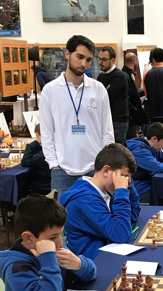Enseñanza de ajedrez en colegios